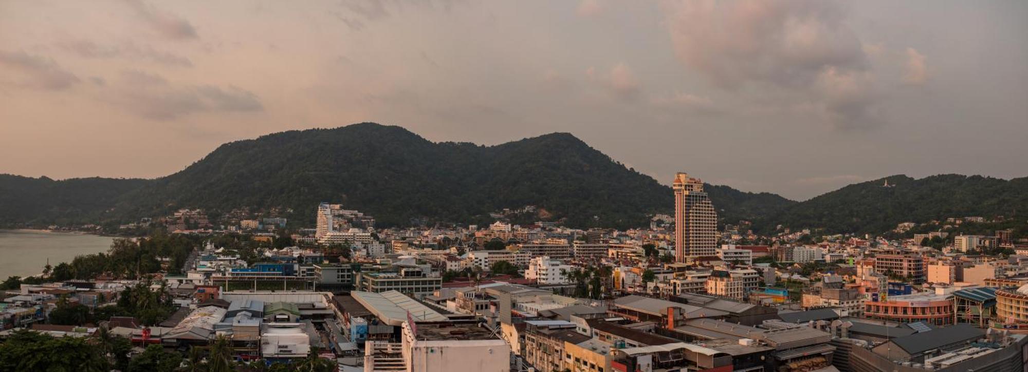 Patong Tower Holiday Rentals Exterior photo