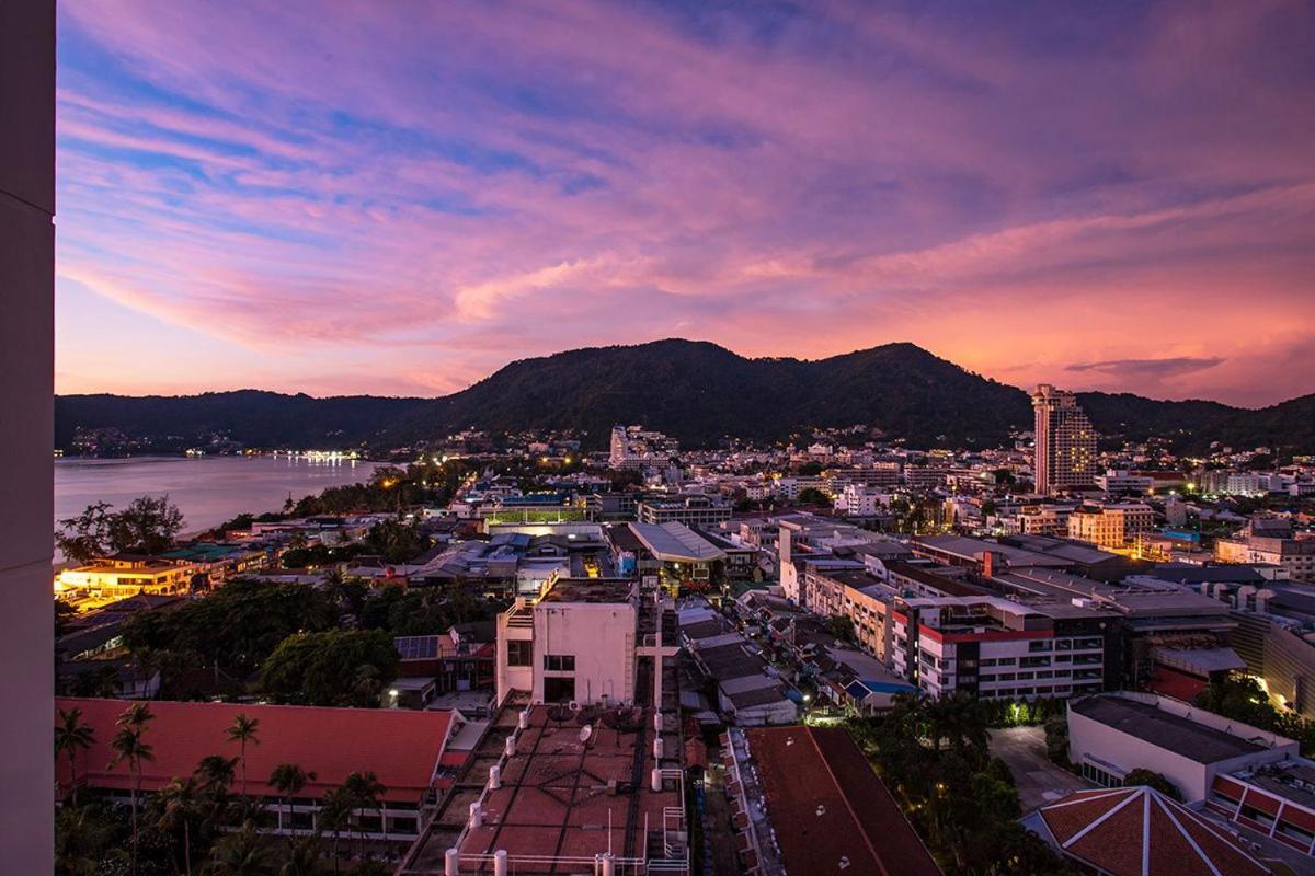 Patong Tower Holiday Rentals Exterior photo