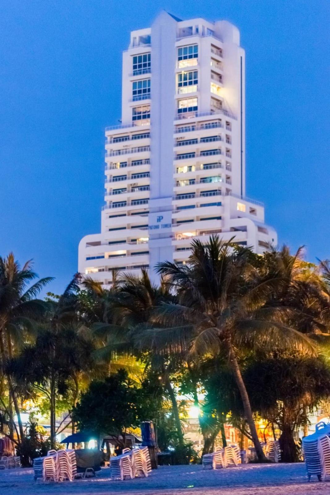 Patong Tower Holiday Rentals Exterior photo